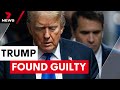 Donald trumps guilty verdict revealed  7 news australia