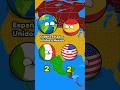 México vs Estados Unidos en pocas palabras 💀😱 #countryballs #geography #humor #viralshorts #shorts