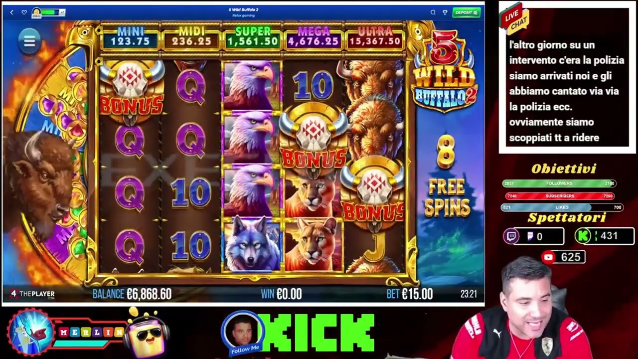 philly live casino philadelphia ⭐x1000!💥💣5 WILD BUFFALO 2👸 SLOT ONLINE🎰 BIG WIN⚡