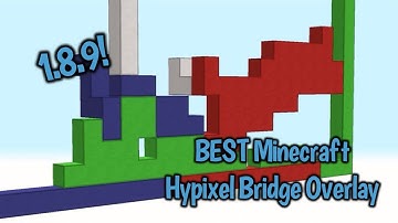 The Best Minecraft Hypixel Bridge Overlay Texture Pack (1.8.9)