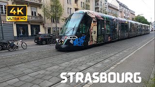 Trams et Bus à Strasbourg 🇫🇷 France | trams & busses in Strasbourg