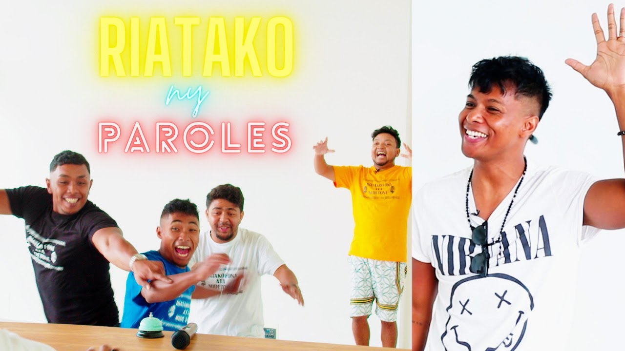 RIATAKO NY PAROLES - AARON (Ft.Mirado, Bob Tobia, Mba lait, Kevin)