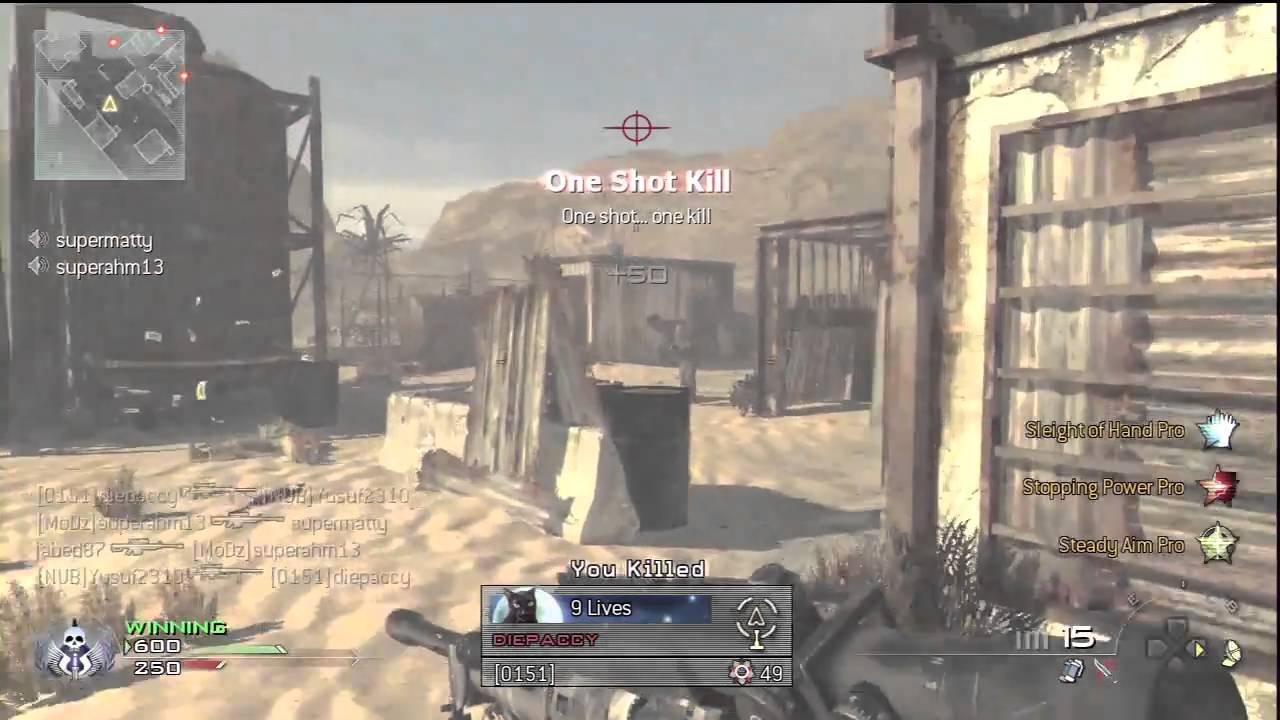 Quickscoping on rust OWNAGE!