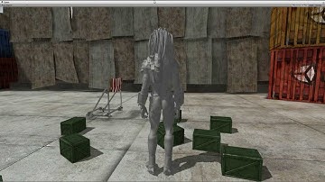 Predator - 3D Model - Real-time Unity Mecanim Test