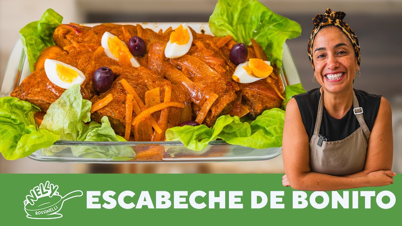 DISFRUTA ESTE ESCABECHE DE PESCADO | COCINANDO CON NELLY ROSSINELLI