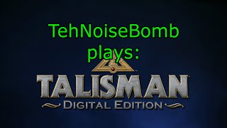 Talisman Digital Edition Gameplay: Human vs AI Session 1 Part 2