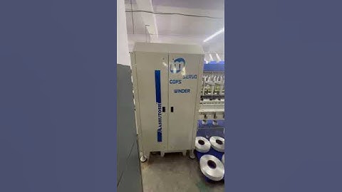 Mini Servo Cops Winder