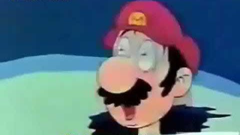 Mario es elegido. Stencyl intro