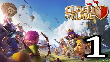 Clash of Clans - Gameplay Walkthrough Part 1(iOS, Android) | iPhone 12 Pro