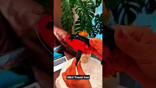 Mini Travel Iron – Perfect Gadget for Wrinkle-Free Clothes ✈️👔