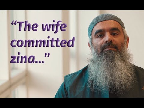 "The Wife committed zina..."