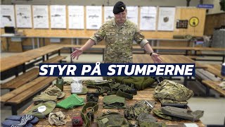 STYR PÅ STUMPERNE med chefsergent Mølleskov