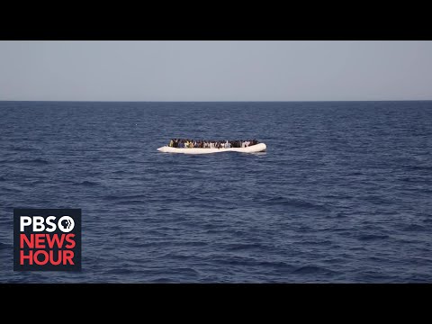 Death toll surges as migrants try to reach Europe