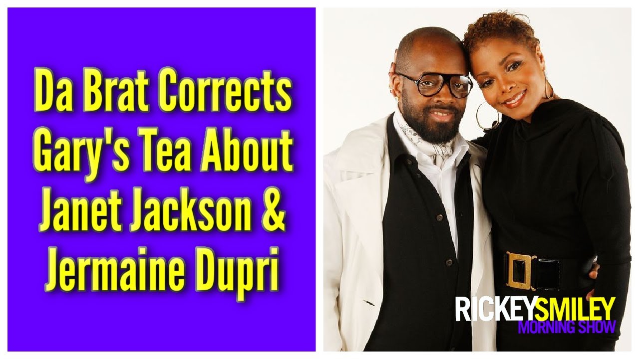 Da Brat Corrects Gary’s Tea About Janet Jackson & Jermaine Dupri