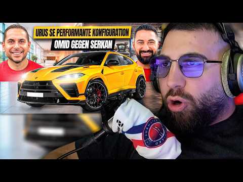 ICH MACHE ES BESSER?! 🤔😁 Omid & Serkan konfigurieren den neuen Urus 🔥 || MertAbiReacts