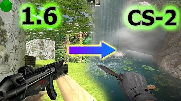 Porting a 1.6 Map to CS2 in Just 7 Hours! Timelapse from start to finish.