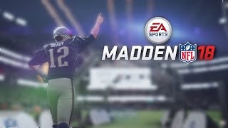 Repeat of the Superbowl - Madden 18 Gameplay