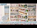 DREAM Small Pantry ORGANIZATION 2022! | Alexandra Beuter