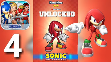 SEGA Heroes PART 4 Gameplay Walkthrough - iOS/Android