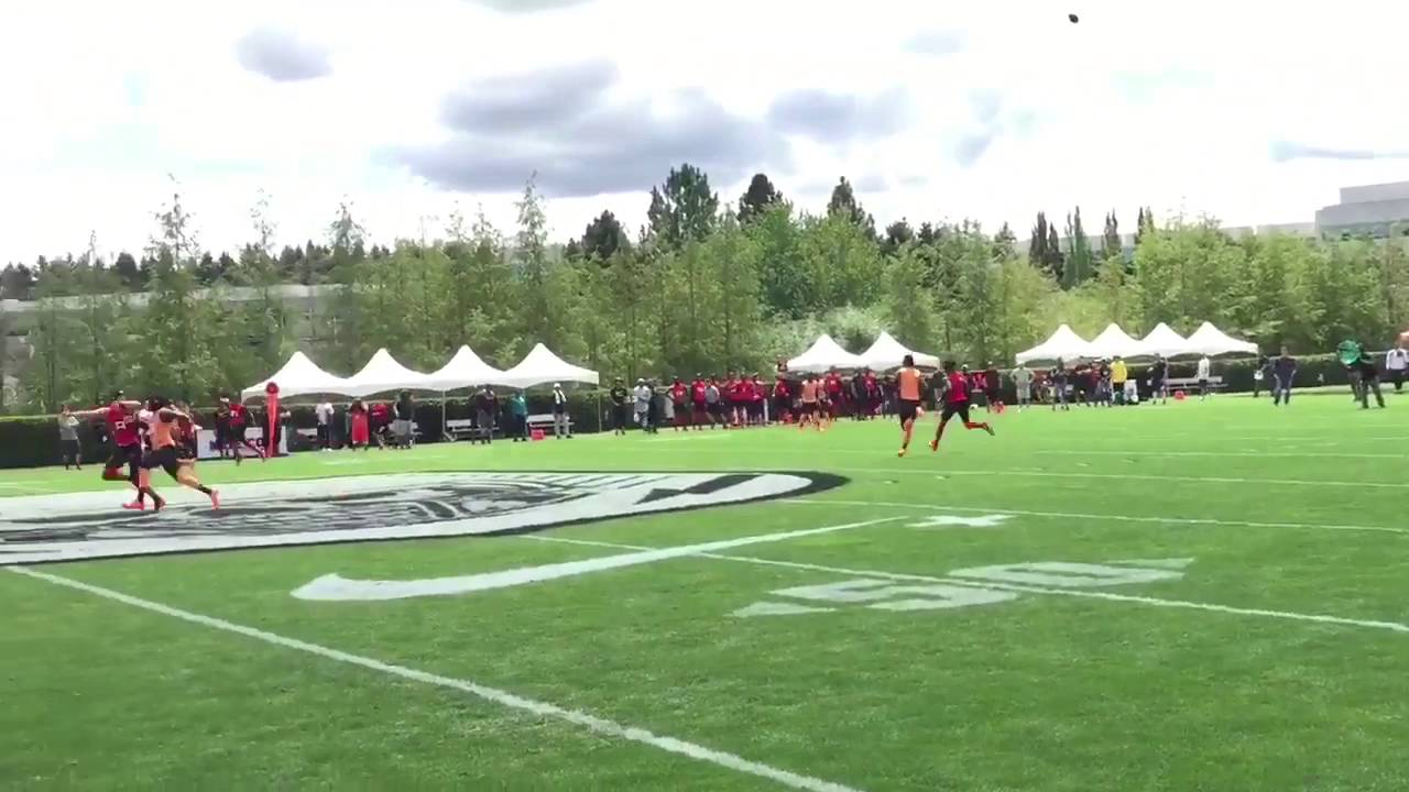 Tate Martell Nike The Opening Highlights Ohio State Buckeyes 2017 QB commit Trevon Grimes