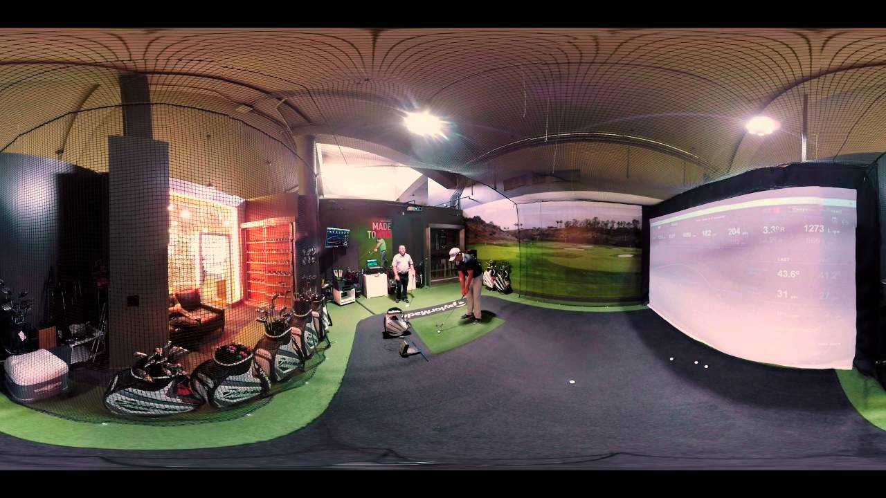 TaylorMade Golf Experience Las Vegas 360° Video Tour
