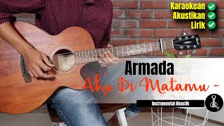 ARMADA - AKU DI MATAMU (Instrumental Akustik Gitar) | gitarulik COVER