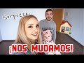 !NOS MUDAMOS!🏠 HOUSE TOUR por la NUEVA casa!! ✨ HOUSE TOUR 2021✨