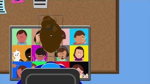 Add Movement In Animate with Free Transform Tool