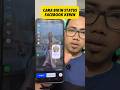 Cara Bikin Status Facebook Keren Langsung Dari Facebook Mp3 Song