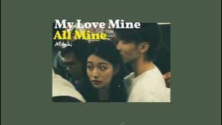 My Love Mine All Mine - Mitski (Thaisub)