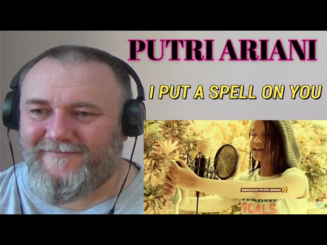 PUTRI ARIANI - I PUT A SPELL ON YOU [Annie Lennox cover] (REACTION) class=