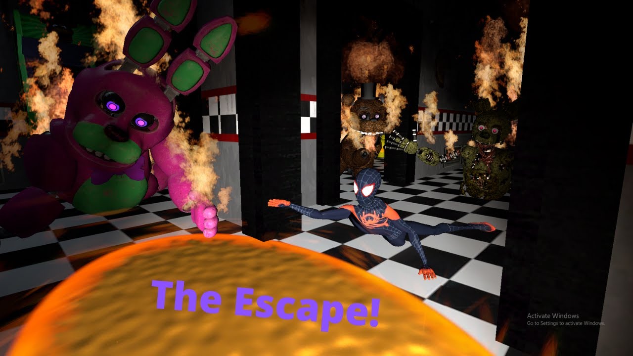 The Escape! | Spider-Man into the Gmodverse part 12