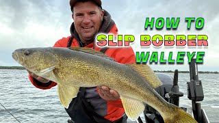 Slip Bobber for Minnesota Walleye (How To Guide)