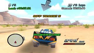 Cars The Video Game: Cars MN Paint Job