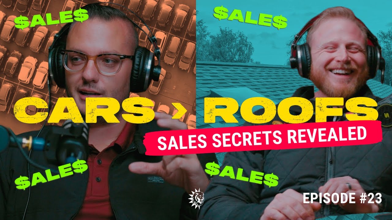YouTube artwork for Sales Mastery: Secrets to Success with Dan – Into the Lion's Den Podcast