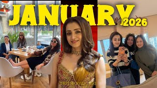 Trisha Krishnan 2026 ✨ January Visual Diary | Stunning Shoots, Dubai Vibes & Pure Grace screenshot 3