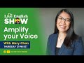 Amplify your voice  a conversation with mary chan