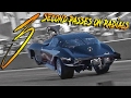 THREE SECOND PASSES ON DRAG RADIALS!