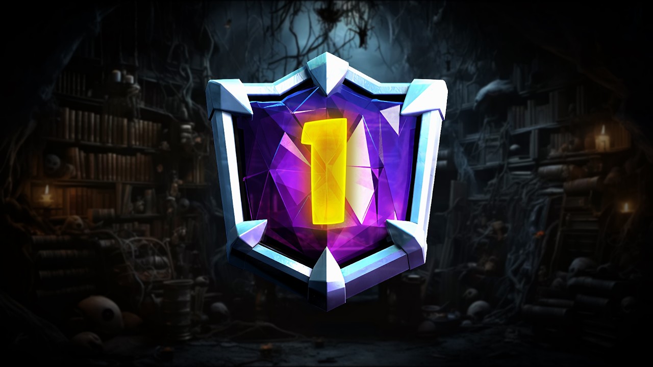 🔥 Ранкед в Топ 200 ! Хог 2.6 - Clash Royale