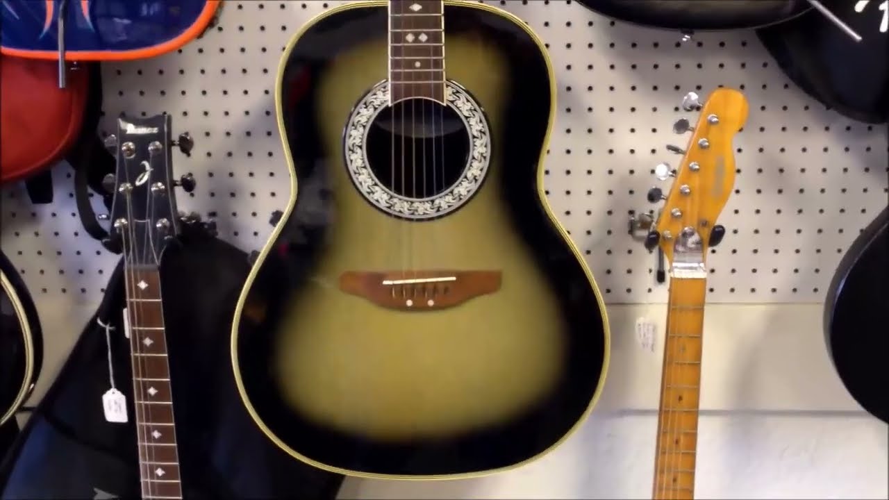 Ovation Celebrity cc67 エレアコ オベーション 1980s Ovation Celebrity CC67 Acoustic/Electric Guitar