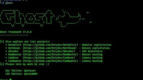Ghost Framework download & Installing In Kali Linux | #Control Android #Devices Remotely.