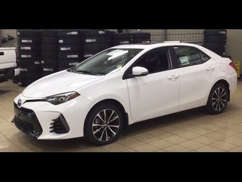 2017 Toyota Corolla Se Upgrade Review You 2017 Toyota Corolla Se Upgrade Review
