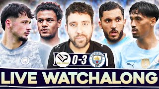 Thumbnail for PALERMO FC 0-3 MANCHESTER CITY | LIVE STREAM WATCHALONG