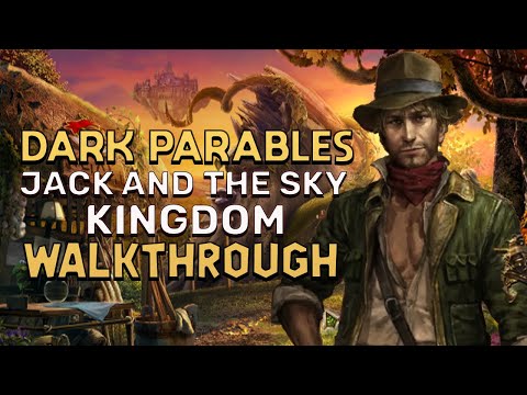 Dark Parables 6 Jack And The Sky Kingdom Walkthrough | @GAMZILLA-