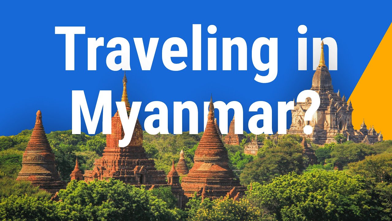 Traveling in Myanmar? Bookaway YouTube