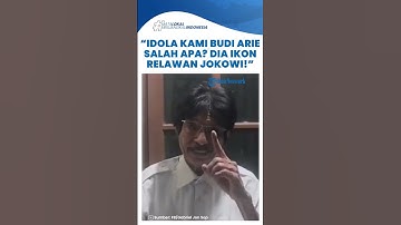 TAK TERIMA BUDI ARIE DICOPOT! Kelompok 
