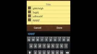 برنامج s memo الخاص بالنوت 2 لأجهزة الأندرويد S memo app of note 2 for android devices screenshot 4