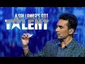 Magic act by Sumangala Silva  | Sri Lanka's Got Talent | SLGT