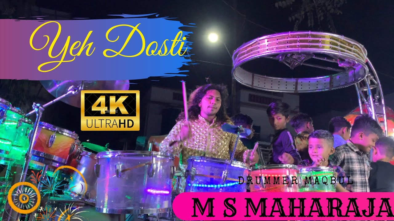 Yeh Dosti Hum Nahi todenge📯M S MAHARAJA BAND SINOR 🎹Vadodara🥁27-02-2023🎷Rafikbhai-99791 91007 ☎️
