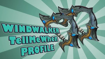 Windwalker Monk TMW Rotation Profile - 7.0.3 - LEGION w/Download